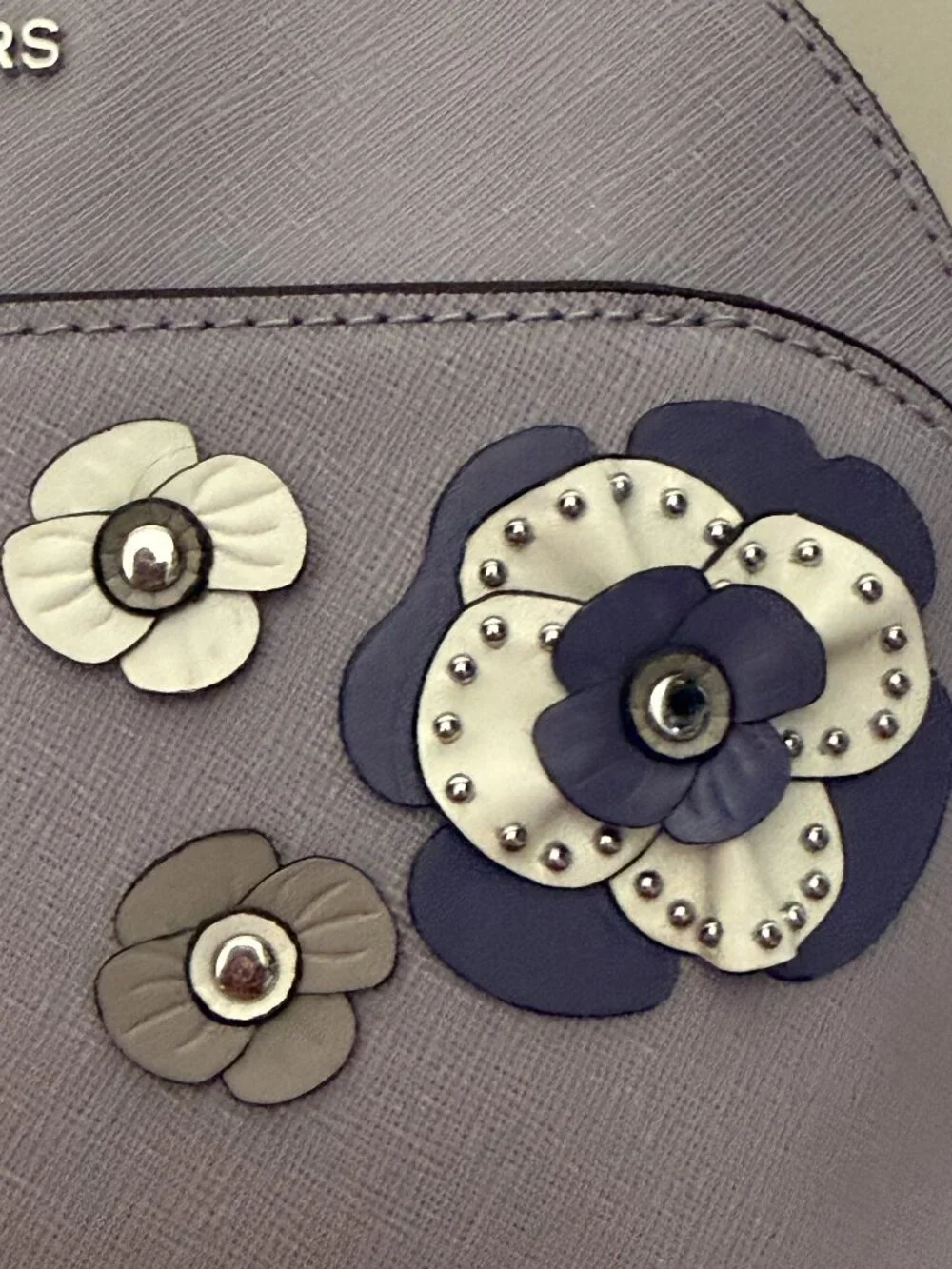 💜Michael kors Floral Saffiano Leather Backpack💜